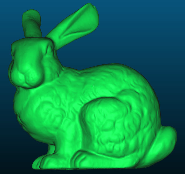 CPU Poisson Reconstruction Reimplementation