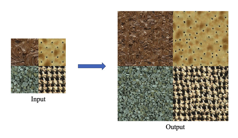 Image Quilting Reimplementation